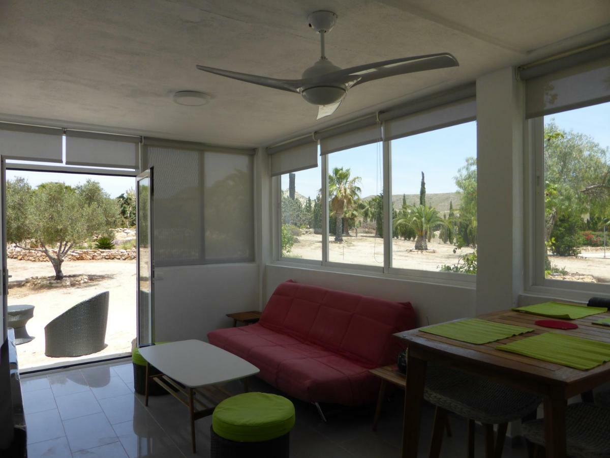 Casa Jardin Pensionat Agua Amarga  Eksteriør billede