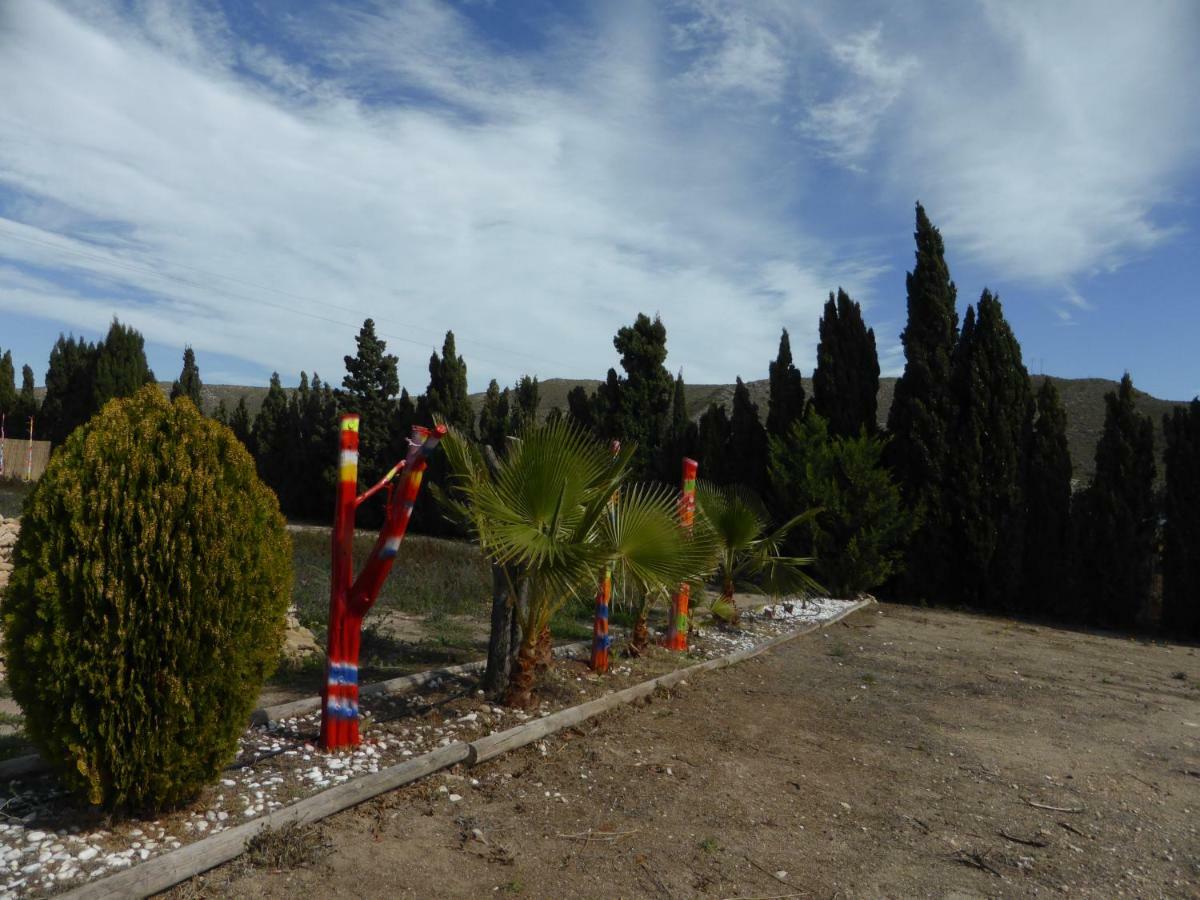 Casa Jardin Pensionat Agua Amarga  Eksteriør billede
